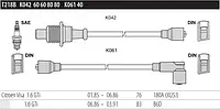 Провода зажигания Tesla T218B Citroen Visa 1.6 GTi