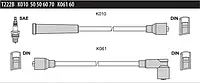 Провода зажигания Tesla T222B Fiat Croma (154) 1.6, 2.0, Lancia Delta I 1.6 GT i.e., Thema 2.0 i.e. Turbo