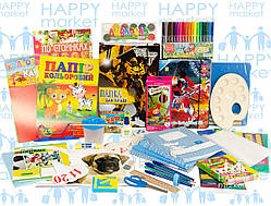 Набір першокласника «Стандарт» для хлопчика 558822-M