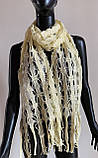 Жіночі шарфи з декором, фото 2