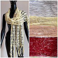 Жіночі шарфи з декором