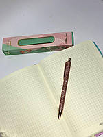 Ручка кулькова Wilhelm Buro WB106 поворотна, біла (у подарунковому футлярі)