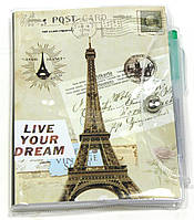 Блокнот 503493 "Горіда" на кнопці (ПВХ із ручкою)