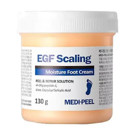 Пом'якшувальний пілінг-крем для ніг Medi Peel EGF Scaling Moisture Foot Cream, 130 гр (348865), фото 1