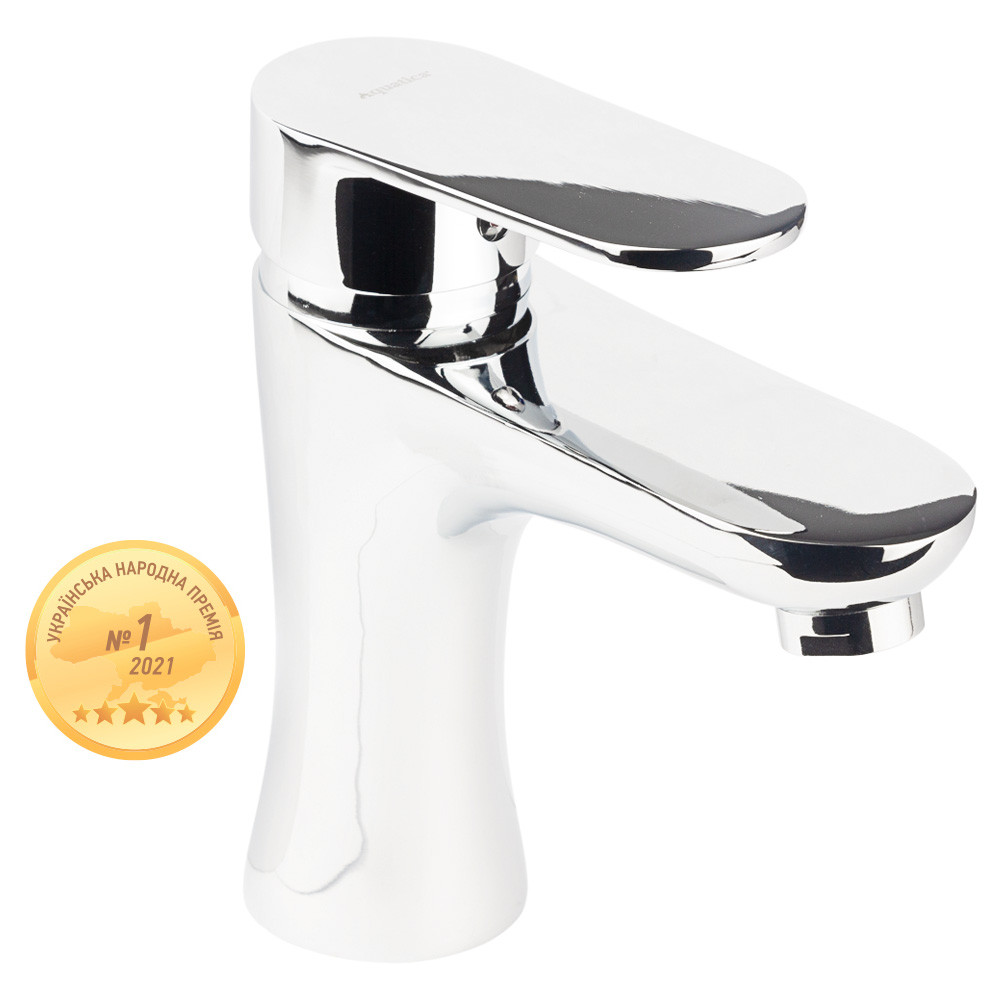 Змішувач s33 Ø40 для раковини литий на шпильці AQUATICA (9733000), фото 1