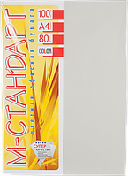 Папір A4 'М-Стандарт' ІНТЕНСИВ 272 (Platinum) 100 л./80 г.
