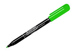 Маркер тонкий "Centropen" зелений (1 мм) 2846 Permanent