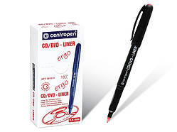 Маркер "Centropen" CD-Liner зелений (0.6 мм.)
