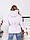 Куртка демісезона жіноча арт. 332 ніжна пудра, фото 2