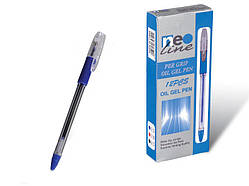 Ручка кулькова NeoLine синя 5643 12уп, 72бл, 1728ящ