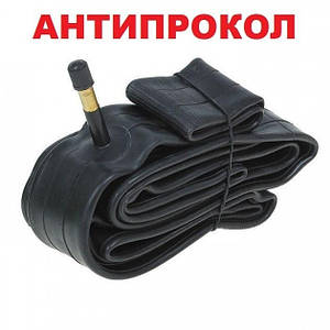 Камера на велосипед з антипроколяльним гелем Wanda 20x1,95 -2,125 AV 48 мм