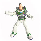 Фігурка Героя Базз Лайтер, Buzz Lightyear, Історія іграшок, космічний герой, шарнірний 34*17*7,5см (3388), фото 3