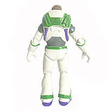 Фігурка Героя Базз Лайтер, Buzz Lightyear, Історія іграшок, космічний герой, шарнірний 34*17*7,5см (3388), фото 4