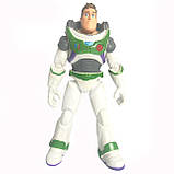 Фігурка Героя Базз Лайтер, Buzz Lightyear, Історія іграшок, космічний герой, шарнірний 34*17*7,5см (3388), фото 5