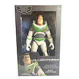 Фігурка Героя Базз Лайтер, Buzz Lightyear, Історія іграшок, космічний герой, шарнірний 34*17*7,5см (3388), фото 6