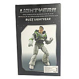 Фігурка Героя Базз Лайтер, Buzz Lightyear, Історія іграшок, космічний герой, шарнірний 34*17*7,5см (3388), фото 7