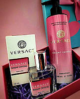 Versace Bright Crystal Perfume Newly духи женские и лосьйон для тела Versace Bright Crystal 200 мл