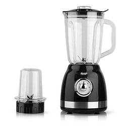 Блендер стаціонарний RAF R 2822 з кавомолкою та механічним керуванням 350 Вт