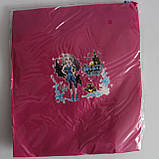 Фартух для праці та творчості з нарукавники Монстри хай 7917, фото 3