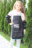 Фартух для праці та творчості + нарукавники Машини 7916, фото 6