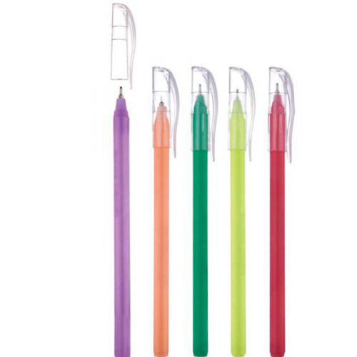 Ручка кулькова "1 Вересня" 411053 "Radium" (синя), фото 1