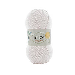 Alize Happy kids 55 (Алізе Хеппі кідс) 25% шерсть ,10% бамбук , 65% акрил
