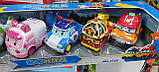 Набір  героїв  6 штук Robocar Poli Робокар Поллі Розмір машинки – 10х6х10 см., фото 3
