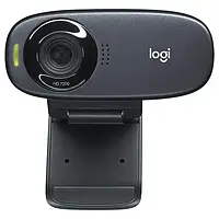 Веб-камера Logitech C310 Black (960-001065)