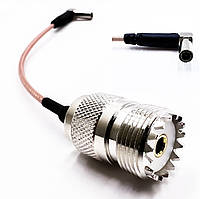 Пігтейл Motorola service - UHF-Female (SO239)