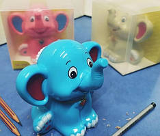 Чинка механічна "Peppy Pinto" № 104 Слоненя, 3ол (11*11)