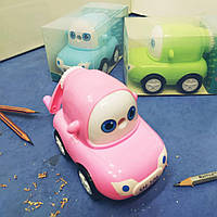 Стругачка механічна "Peppy Pinto" No 106 Машинка, 3кв (11,5*8,5)