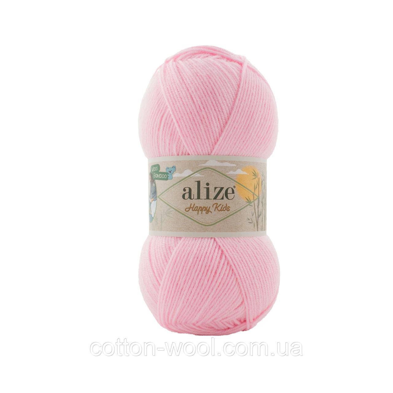 Alize Happy kids 185 (Алізе Хеппі кідс) 25% шерсть ,10% бамбук , 65% акрил