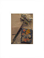 Блокнот ENO-NOTE-154 на гумці Вінтаж