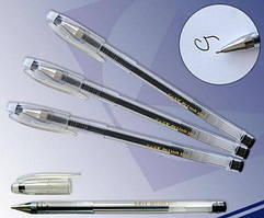 Ручка гелева "Easy gel" EA888 (чорна) /12уп,144бл,1152ящ