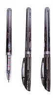 Ручка гелева Flair "Sporty Writo meter" 1.5 км чорна/12уп,144бл