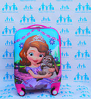 Валіза дитяча дорожня якість Люкс ручна поклажа Josef Ottenn Принцеса Софія з кодовим замком 18 SF-39