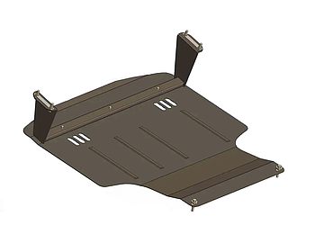 Захист двигуна і КПП Ford Transit (2006-2013) механіка 2.2 D