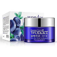 Крем-эссенция с экстрактом черники Bioaqua Wonder Essence Cream