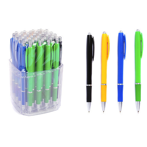 Ручка кулькова Winning WZ-2011A автоматична (в пласт. дисплеї), фото 1