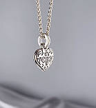 Срібна ладанка кулон 1202.10ч, фото 3