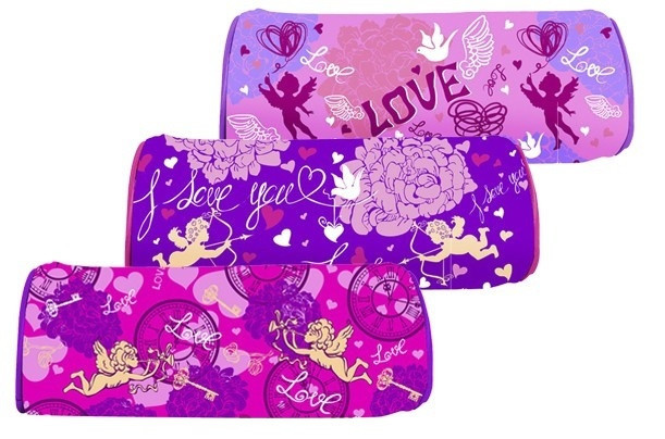 Пенал Willy WL7116 "Янголята" (сумочка-тубус), фото 1