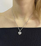 Срібна ладанка кулон 1202.10ч, фото 4