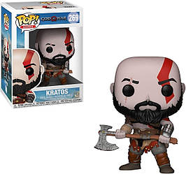 Кратос фігурка Кратос із сокирою бог війни вінілова фігурка Funko pop Kratos with Axe №269