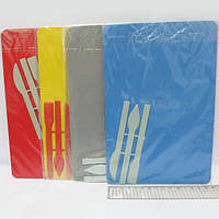 Дошка для пластиліну "Люкс Колор" М (235*155 мм)+стілки