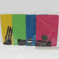 Дошка для пластиліну "Люкс Колор" ДПК-1 (235*160 мм)+стеки++набір з 2-х картонних аплікацій