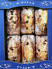 Кекс святковий (ящ. 1,2 кг)