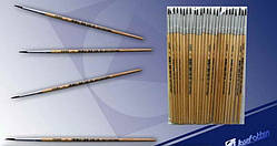 Пензель Поні No 1 коротка (15,5 mm) (уп25/500)