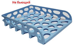 Лоток для паперу горизонтальний Блакитний 20434