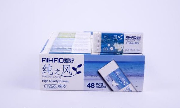 Ластик 1266 "AIHAO" Soft Clean (2B), фото 1