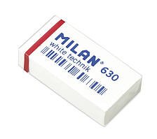 Ластик Milan 630 Nata White technik прямокутний (HB) 2*4 см.